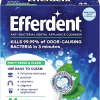 Efferdent Fresh Guard Certified Mouthpiece Cleaner 24 Packet