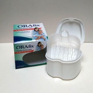 Mouthpiece Cleaning Bath Package with Strainer