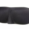 black sleep mask
