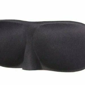 black sleep mask